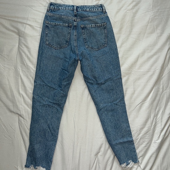 Garage Denim Distressed Mom Jeans (Size 24/0) - Picture 4 of 5